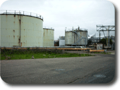 Tanks at Rapier Energy